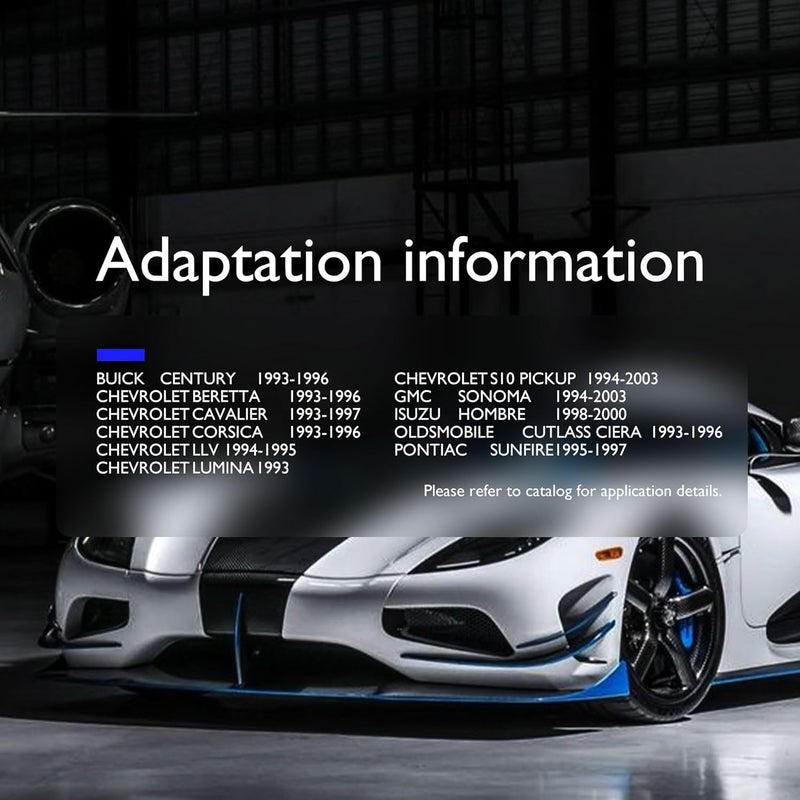 OXCANO 7543 Ignition Spark Plug Wires Set of 4 Compatible with Chevrolet S10 1998-2003, GMC Sonoma 1998-2003, Isuzu Hombre 1998 1999 2000 L4 2.2L - Image 3